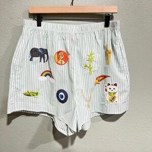 New QOS Lucky Icon Shorts